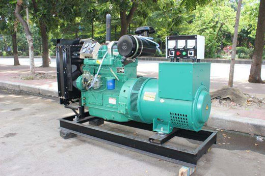 工业园区发电机不发电的原因