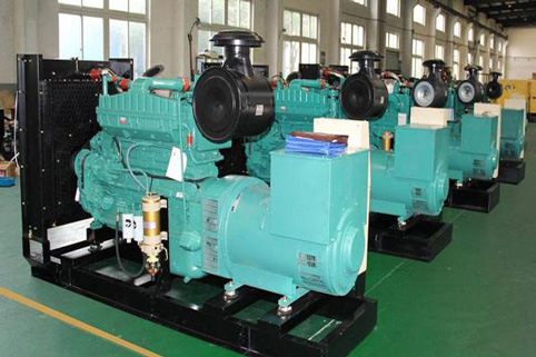 工业园区小型柴油发电机