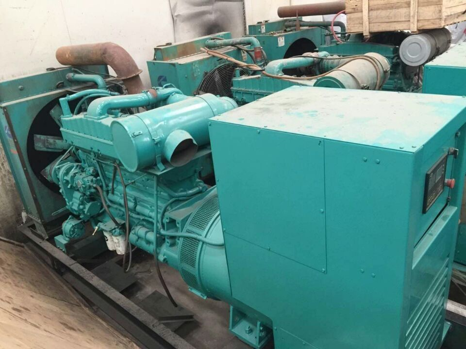 工业园区发电机出租