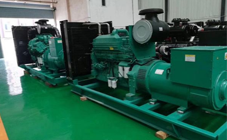 工业园区发电机出租